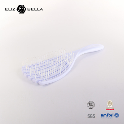 エコフレンドリー メーカー エアバッグ シャンプー セット プラスチック ハンドル マッサージ 木製 パドル ヘアブラシ