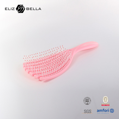 エコフレンドリー メーカー エアバッグ シャンプー セット プラスチック ハンドル マッサージ 木製 パドル ヘアブラシ