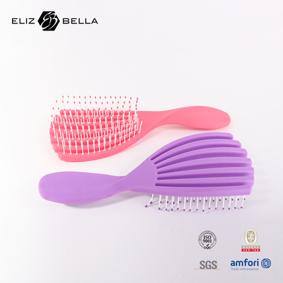 エコフレンドリー メーカー エアバッグ シャンプー セット プラスチック ハンドル マッサージ 木製 パドル ヘアブラシ