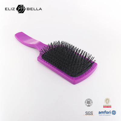 カスタム ロゴ 散らか 解き放題 ブラシ マッサージ  Comb と 曲線 波 デザイン 家用